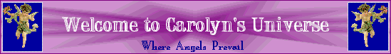 Carolyn's Universe