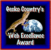 Gecko Country Award