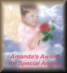 Amanda's Special Angel Award