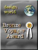 Design World Internet Services Award