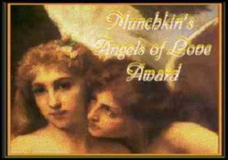 Munchkin's Angel Of Love Award