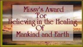 Missy's Award